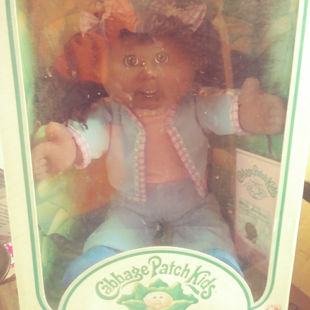 Cabbage patch doll - Picture 2 of 2